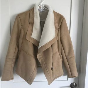B.B. Dakota Nordstrom Sherpa Jacket
